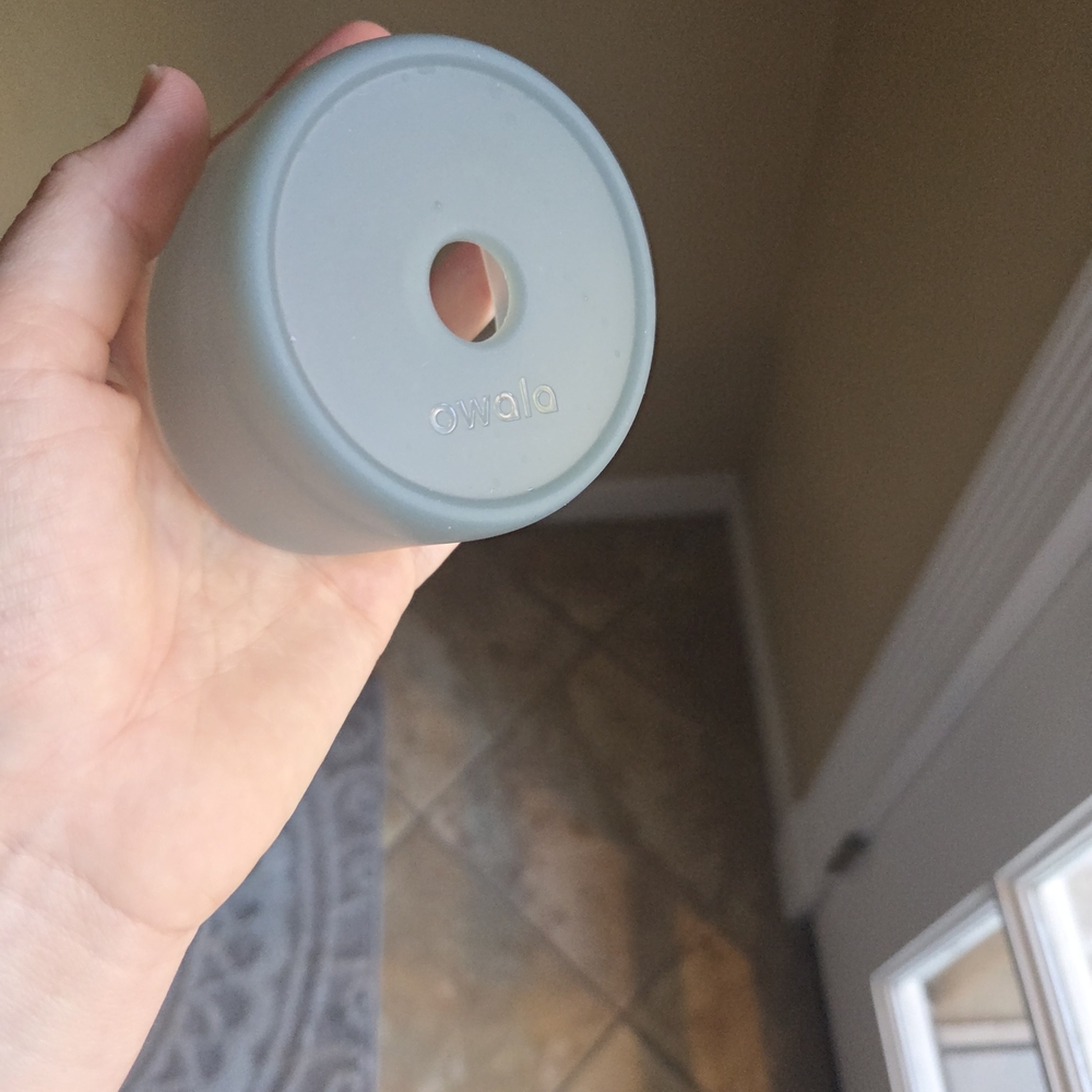 NWOT owala FreeSip Sway 40 oz Insulated Stainless Steel Tumbler "Misty Meadow" - Picture 6 of 16